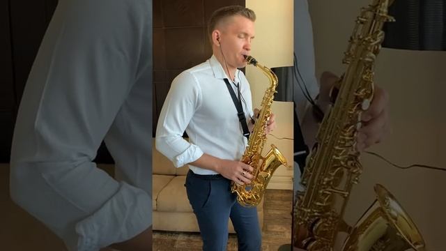Обучение игре на саксофоне. Результат спустя 1 месяц. смотреть онлайн