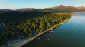 Озеро Тахо. Калифорния (Video UHD)