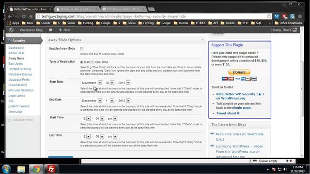 Learn Complete Wordpress Security - Chapter 12 - Configure Security Plugin смотреть онлайн