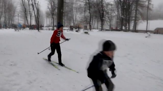 Соревнования по лыжным гонкам в Новогрудке (26.12.2018 г.) смотреть онлайн