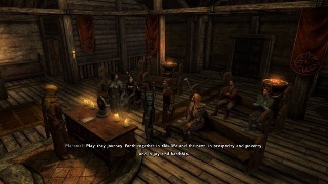 ""Serana Hates Temple"" So I bring her at my Wedding at temple of MARA but Ended up with Surprises| смотреть онлайн