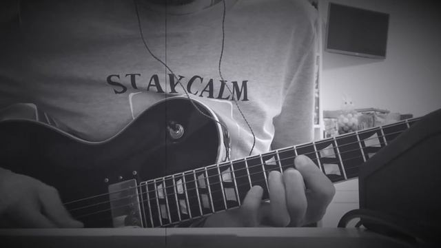 Гитарная тема в песне HammAli & Navai - Птичка