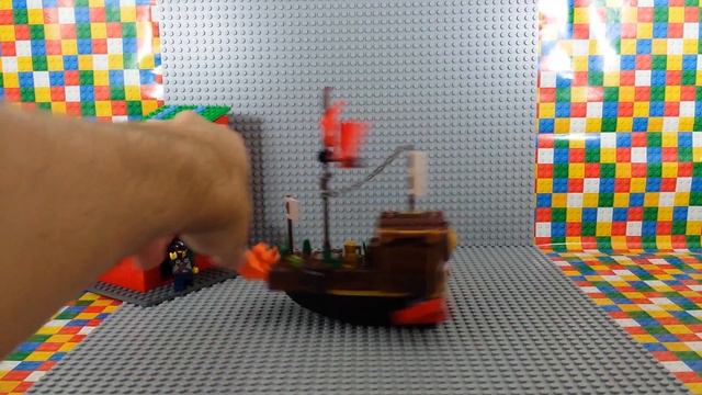 Lego Destiny's Bounty Heroica Scale MOC. Micro Real Floating Boat смотреть онлайн