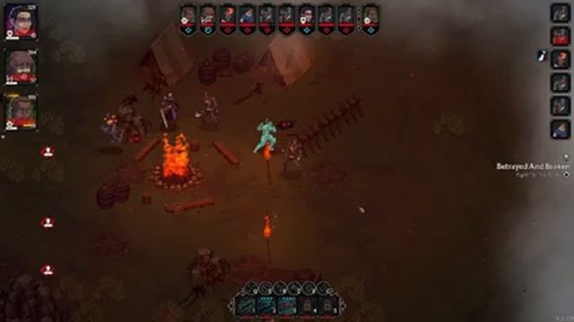 Playing YOUR characters in THE IRON OATH | Battle-Hardened Gameplay #1 | Turn-Based Tactics смотреть онлайн