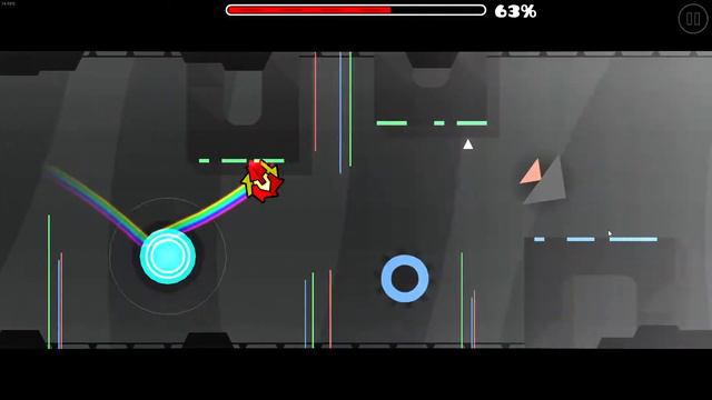 "QuENtO" (Harder 7*) by Moffer | Geometry Dash 2.11 смотреть онлайн