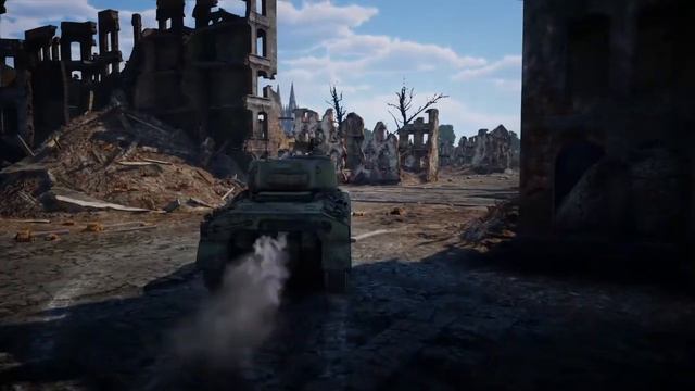 Over There! - War Thunder смотреть онлайн
