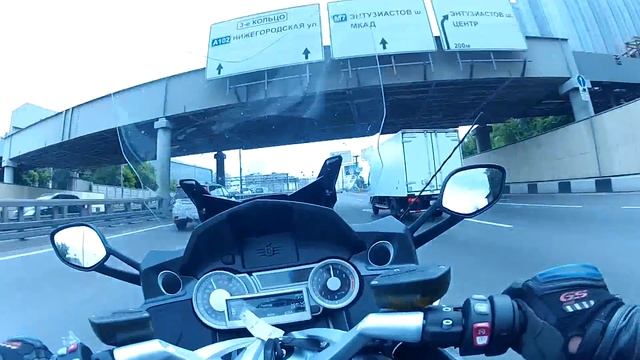 BMW K1600GT Test Ride