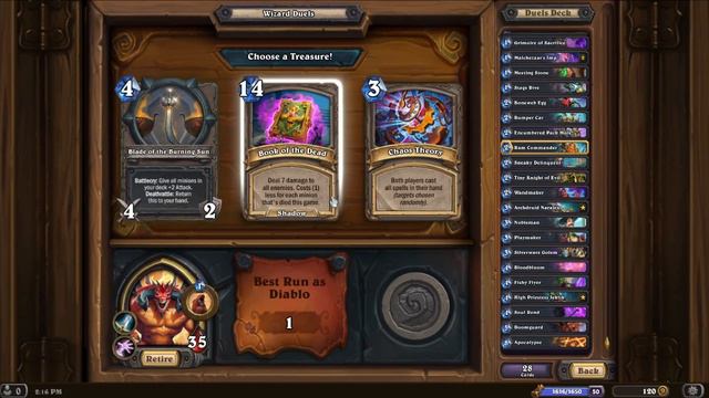 12 WINS! The Discard Legion is UNREAL! | Hearthstone Duels смотреть онлайн