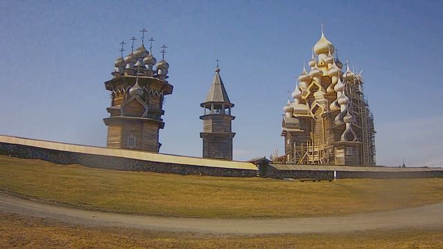 Один день на острове Кижи 2019 смотреть онлайн