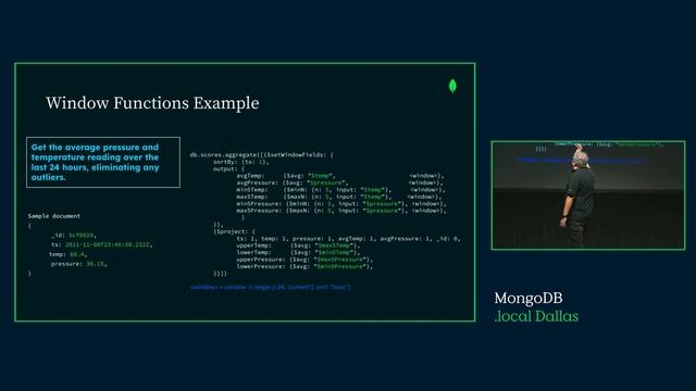 Working with Time Series Data in MongoDB смотреть онлайн