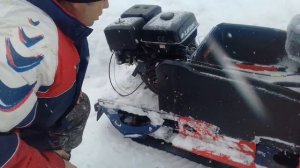 лыжный  модульFORZA  установка