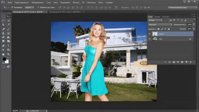 ретушь фото в фотошопе уроки смотреть онлайн