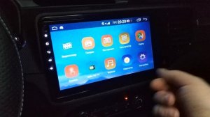Китайское головное устройство для Chery Tiggo 4 (Chery Tiggo 5x Android multimedia)