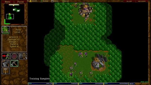 Warcraft 2 1.10.2022 смотреть онлайн