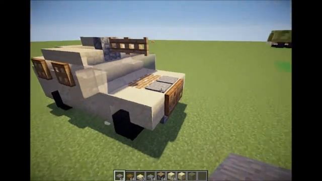 Minecraft Tutorial Как построить | Военный БОЕВОЙ Хамви | Bonus #20(military hamer) смотреть онлайн