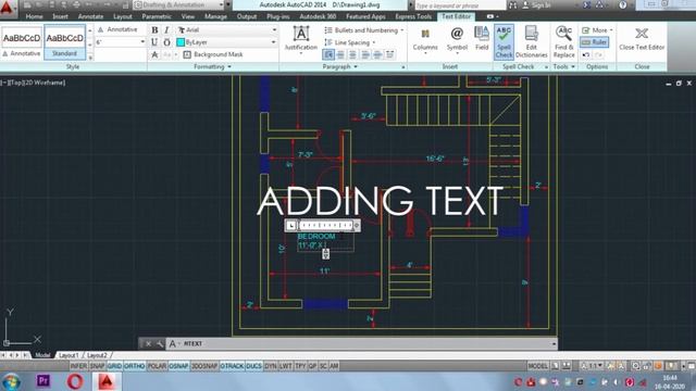 All in one - Planning to Printing/Pdf | Autocad tutorial Part 3 смотреть онлайн