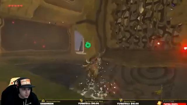 Wrecking The First Divine Beast: Part 13 Breath of the Wild Legend Of Zelda смотреть онлайн