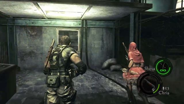 Resident Evil 5 co-op 2020 PS4 часть12 смотреть онлайн