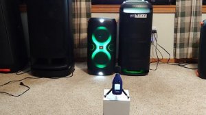 Sony SRS-XV800 vs JBL Partybox 110 TWS & Single 110 ?? Indoors ?  Plugged In. 2 on 1 Party Speaker