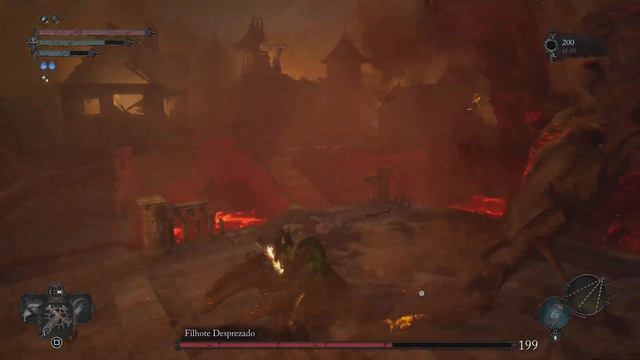 filhote desprezado lords of the fallen смотреть онлайн