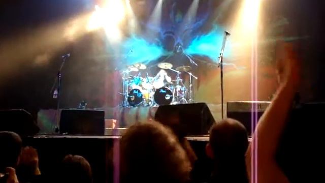 Gamma Ray - Drum solo SPB DK Lensoveta 2010/04/10 смотреть онлайн