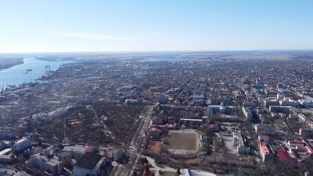 Mavic mini. Херсон ул. Перекопская. Телевышка смотреть онлайн