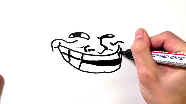 How to Draw a Troll Face смотреть онлайн
