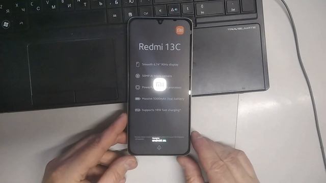 Xiaomi Redmi 13C, Сброс графического ключа или пароля. Hard reset смотреть онлайн
