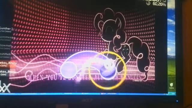 Обновление канала и игра в osu! смотреть онлайн