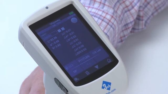 Обзор спектрофотометра 3nh TS7600 смотреть онлайн