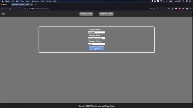 Spring Boot - Thymeleaf - MySQL -- Export data to PDF смотреть онлайн