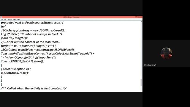 Mobile Applications Module 4 Session 5 смотреть онлайн