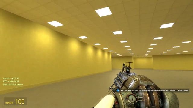Nextbots in backrooms (stupid next bots) смотреть онлайн