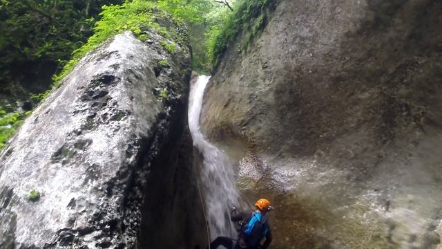 Каньонинг!!! река Матузка пос. Гуамка смотреть онлайн