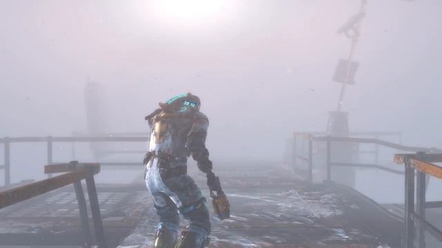 Dead Space 3 - Глава 8 «Нет связи» | Тау Волантис смотреть онлайн