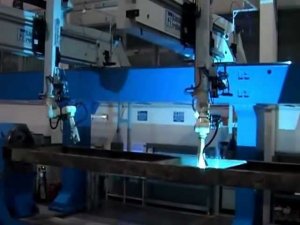 Сварка рам грузовых вагонов