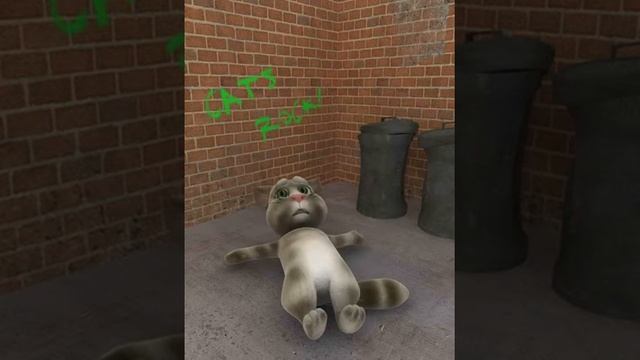 Talking Tom Gets a Beatdown. (Game Glitches) смотреть онлайн