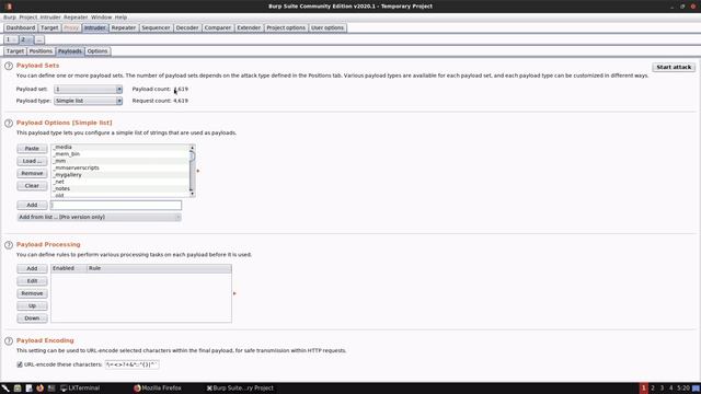 4.8. Burp Suite Intruder смотреть онлайн
