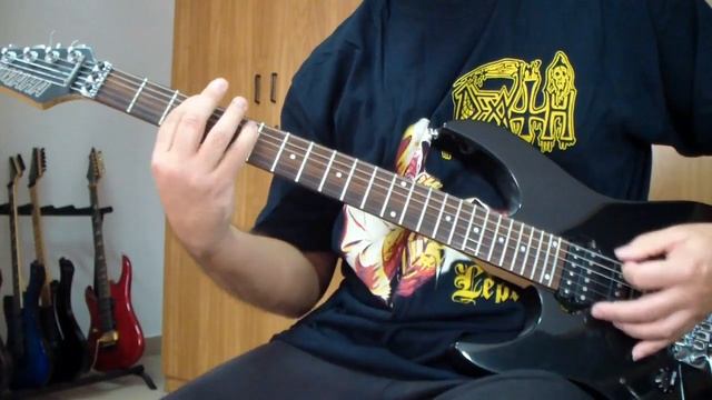 Obituary - No (guitar cover) смотреть онлайн