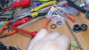 Ремонт перфоратора П30/900ЭР  часть 2