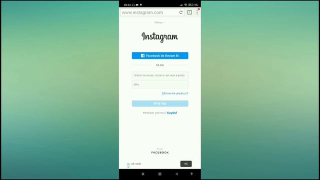 BU NE ŞİMDİ? İnstagram Giriş Sorunu ve Çözümü! (Akış Yenilenmedi Challenge Required) смотреть онлайн