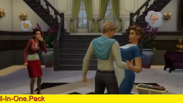 The Sims 4 (v1.50.67.1020) Patch and Update (StrangerVille) смотреть онлайн