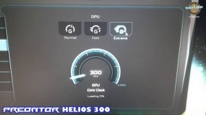 Predator Sense | Acer Predator Helios 300