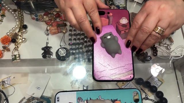 Чехол-антистресс для iPhone в магазине Ништякос смотреть онлайн