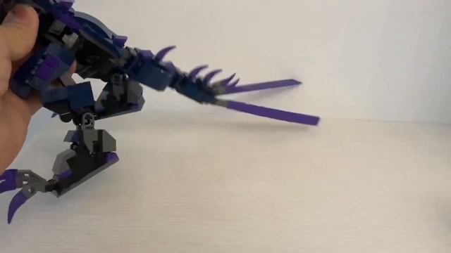 ОБЗОР ЛЕГО НИНДЗЯГО 71742 Дракон Оверлорда LEGO NINJAGO LEGACY Overlord Dragon