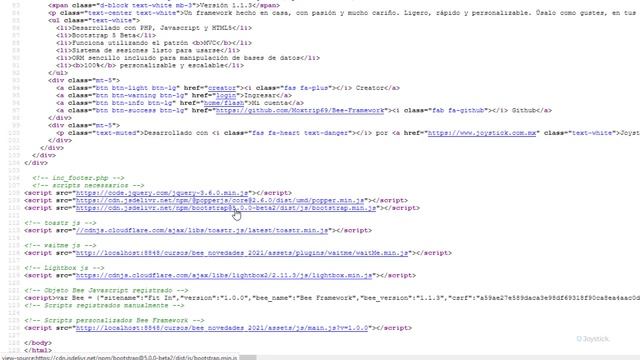 Bee framework novedades 2021 Bootstrap 5 - [PHP MYSQL AJAX BOOTSTRAP 5] смотреть онлайн