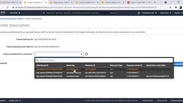 AWS Gateway Loadbalancer East West inspection with Fortigate Firewall смотреть онлайн