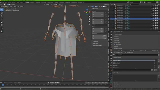 Auto RIg Pro Weight Painting Issues Help смотреть онлайн