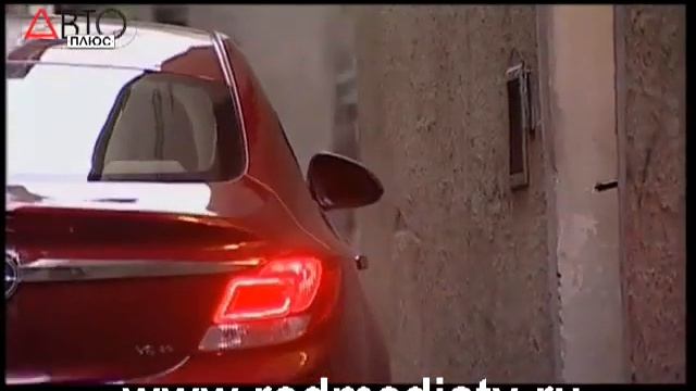 Тест драйв Opel Insignia Часть 1 смотреть онлайн