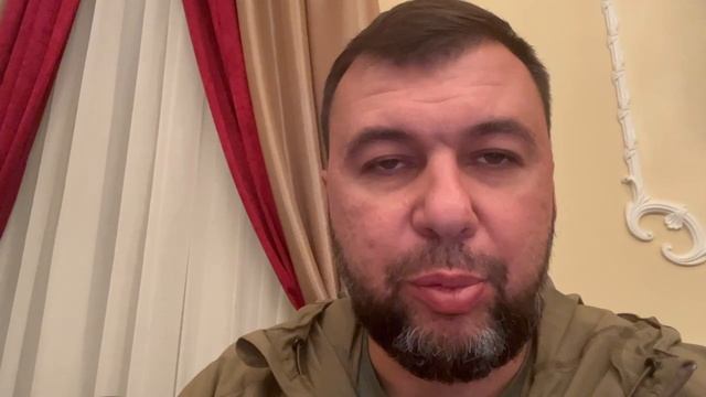Глава ДНР о ситуации на фронте смотреть онлайн